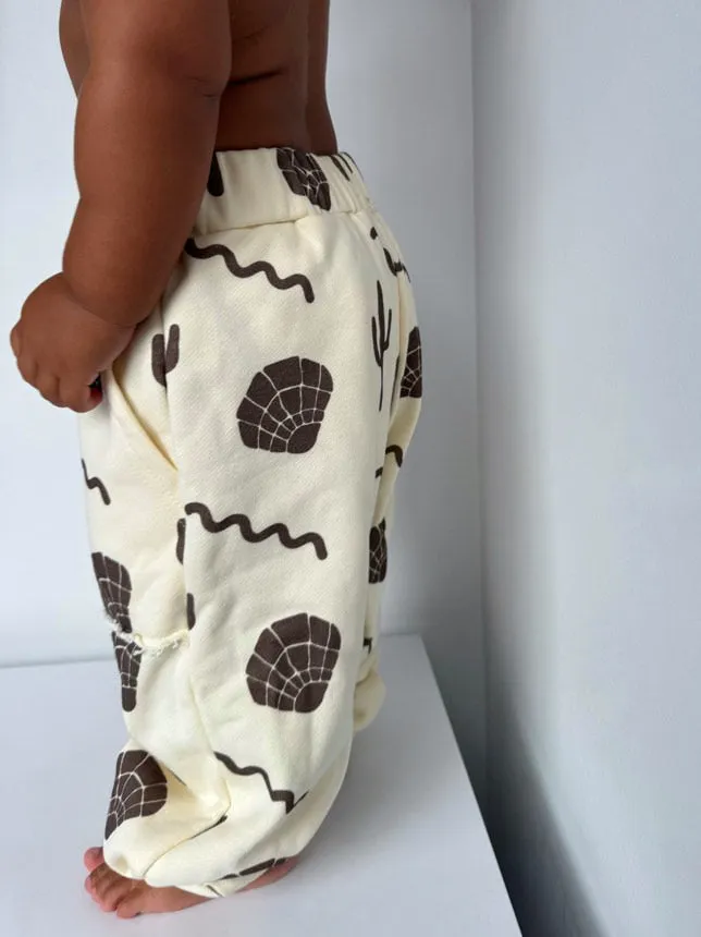Cactus Print trackies