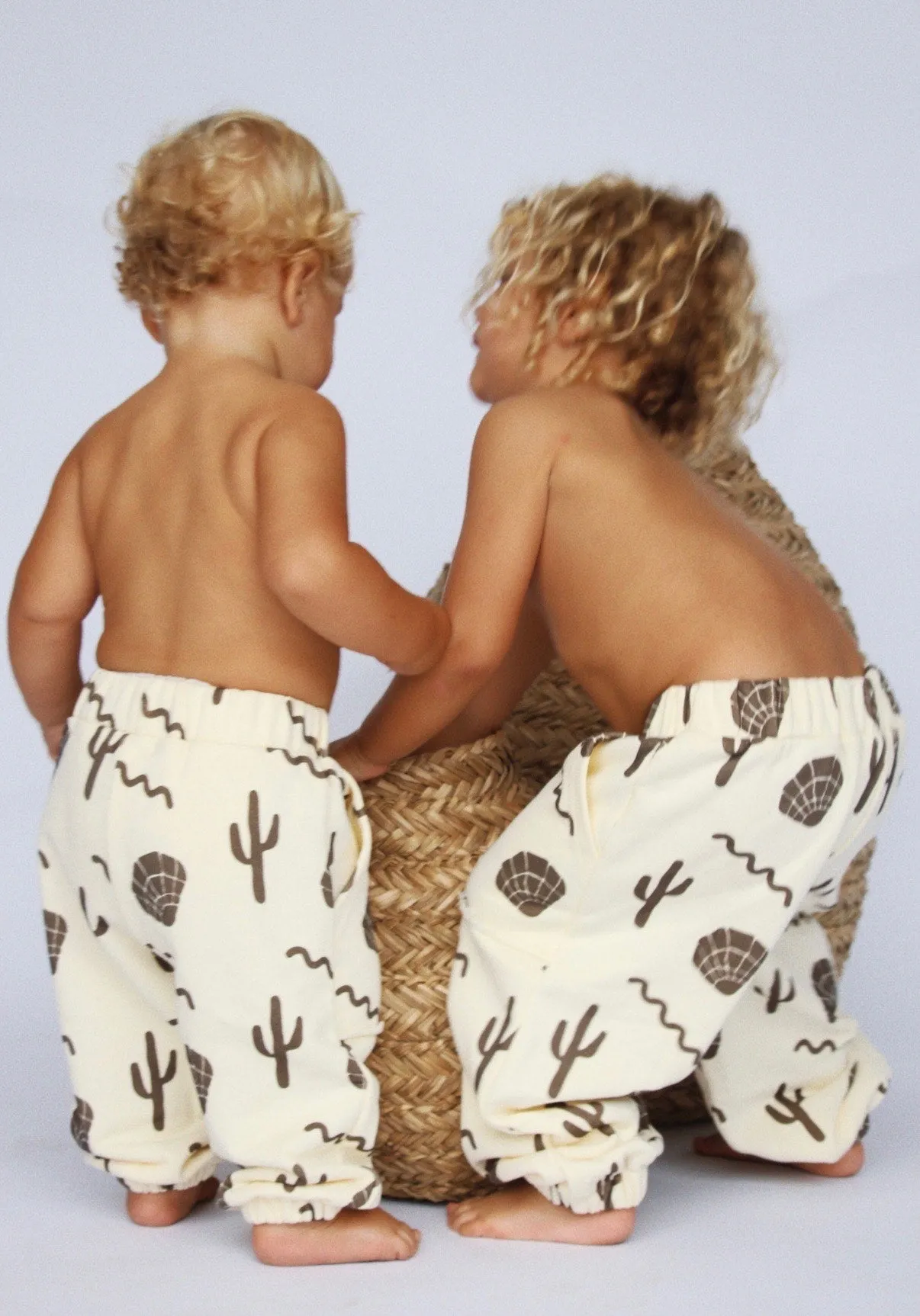 Cactus Print trackies