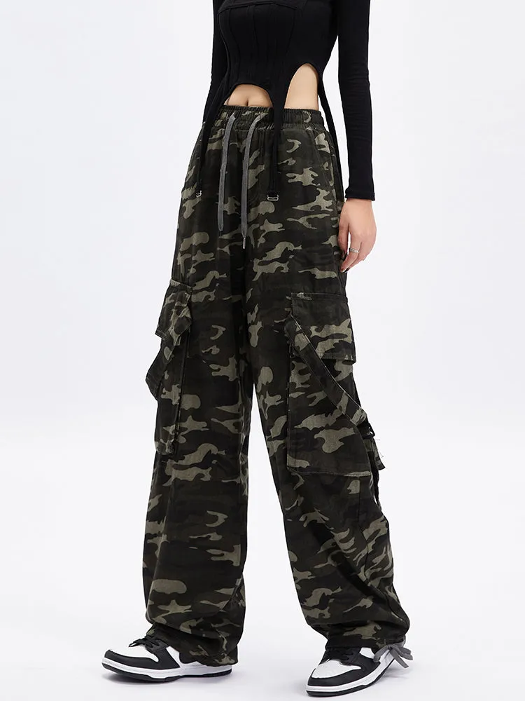 Camo Strap Utility Pants