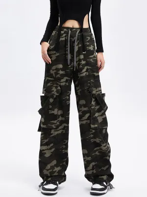 Camo Strap Utility Pants