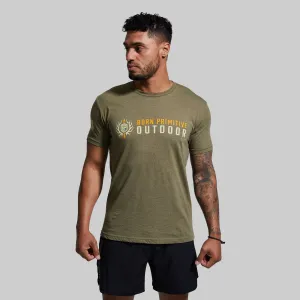 Canada Outdoor Brand T-Shirt (Tactical Green)
