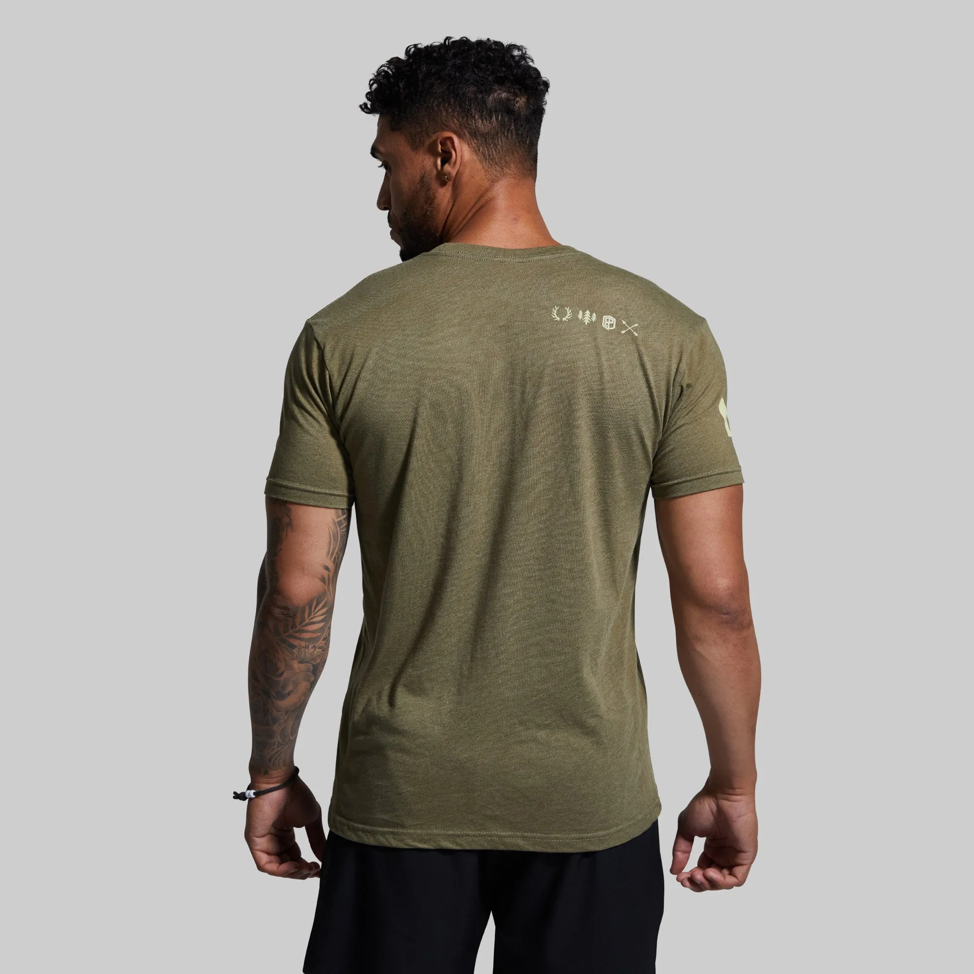 Canada Outdoor Brand T-Shirt (Tactical Green)