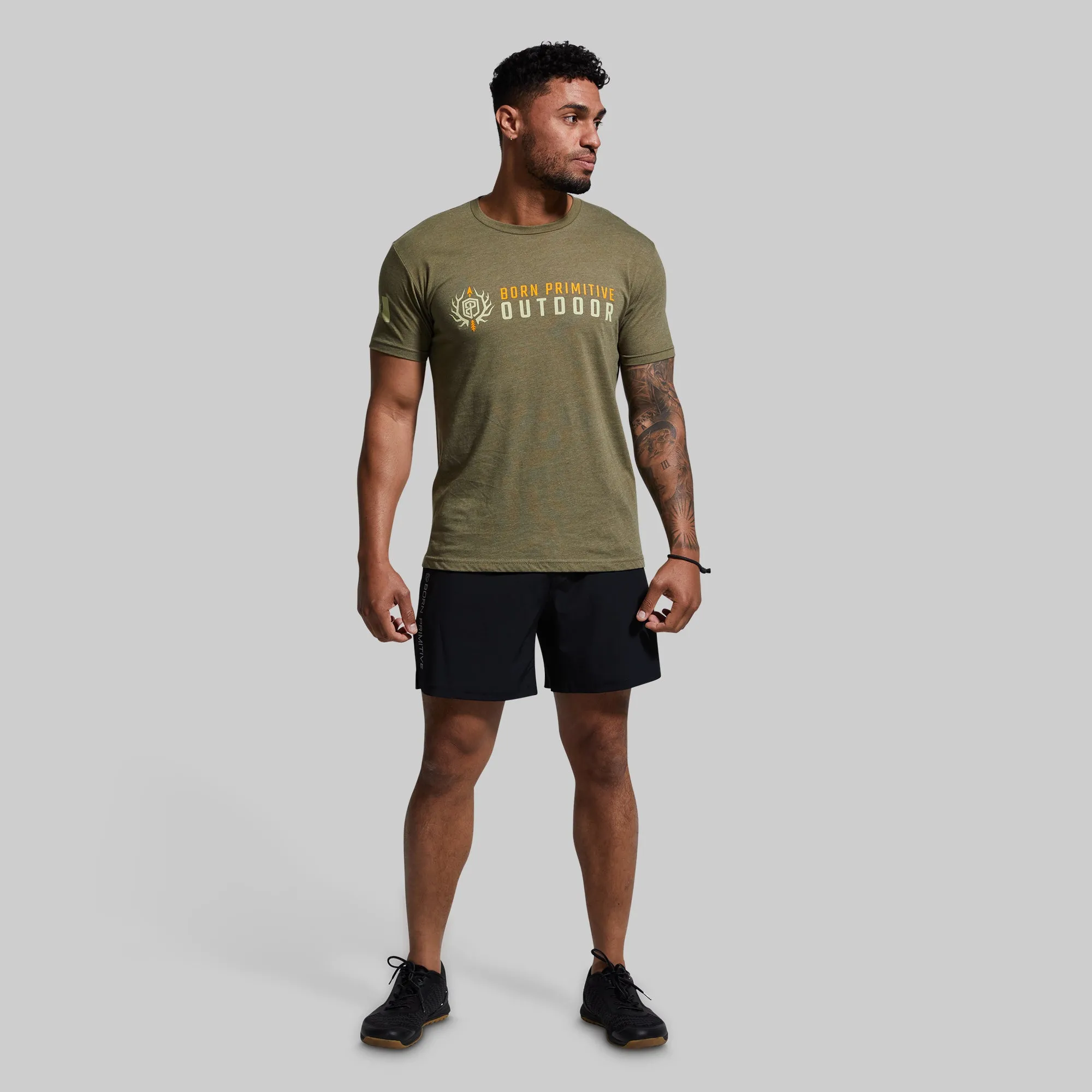Canada Outdoor Brand T-Shirt (Tactical Green)