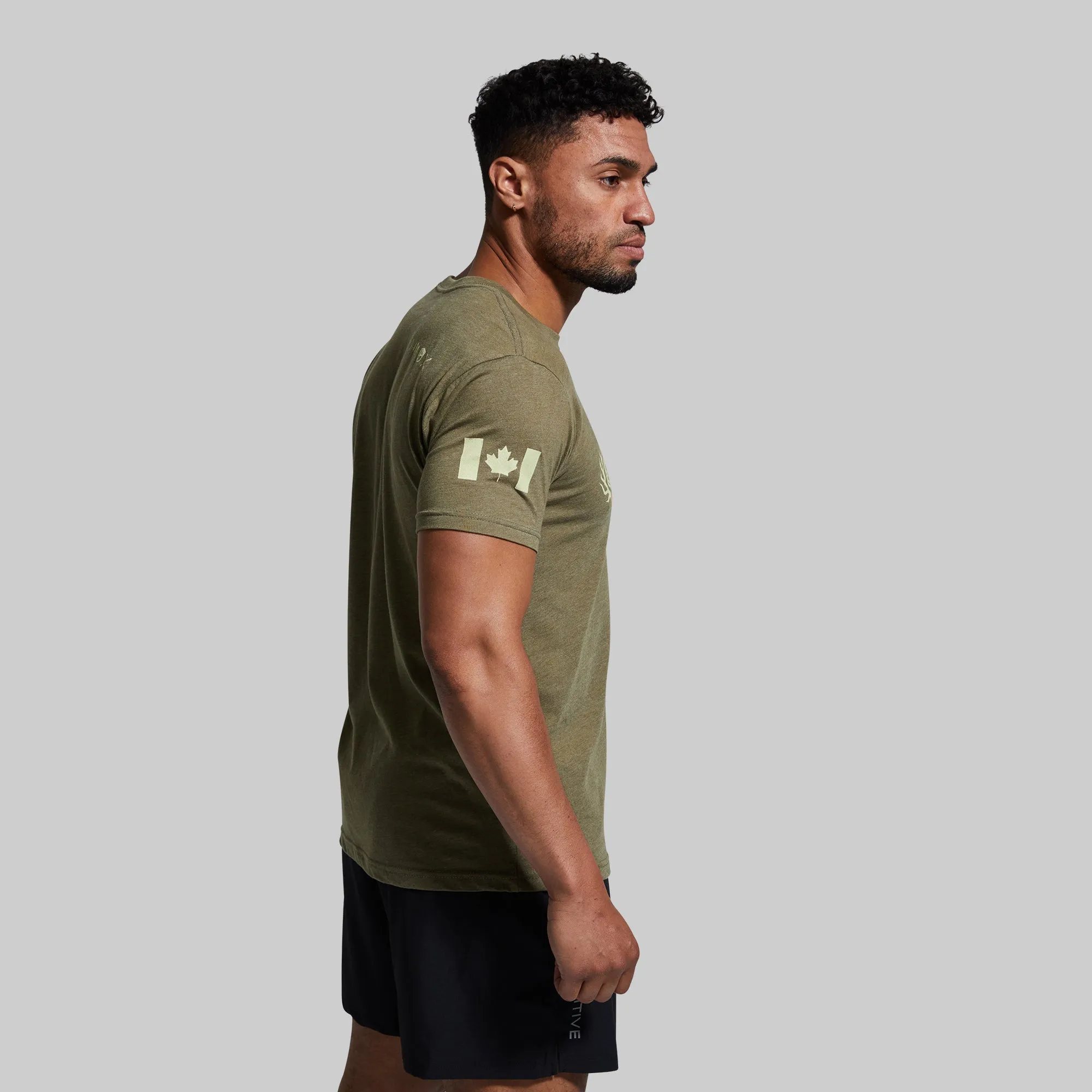 Canada Outdoor Brand T-Shirt (Tactical Green)