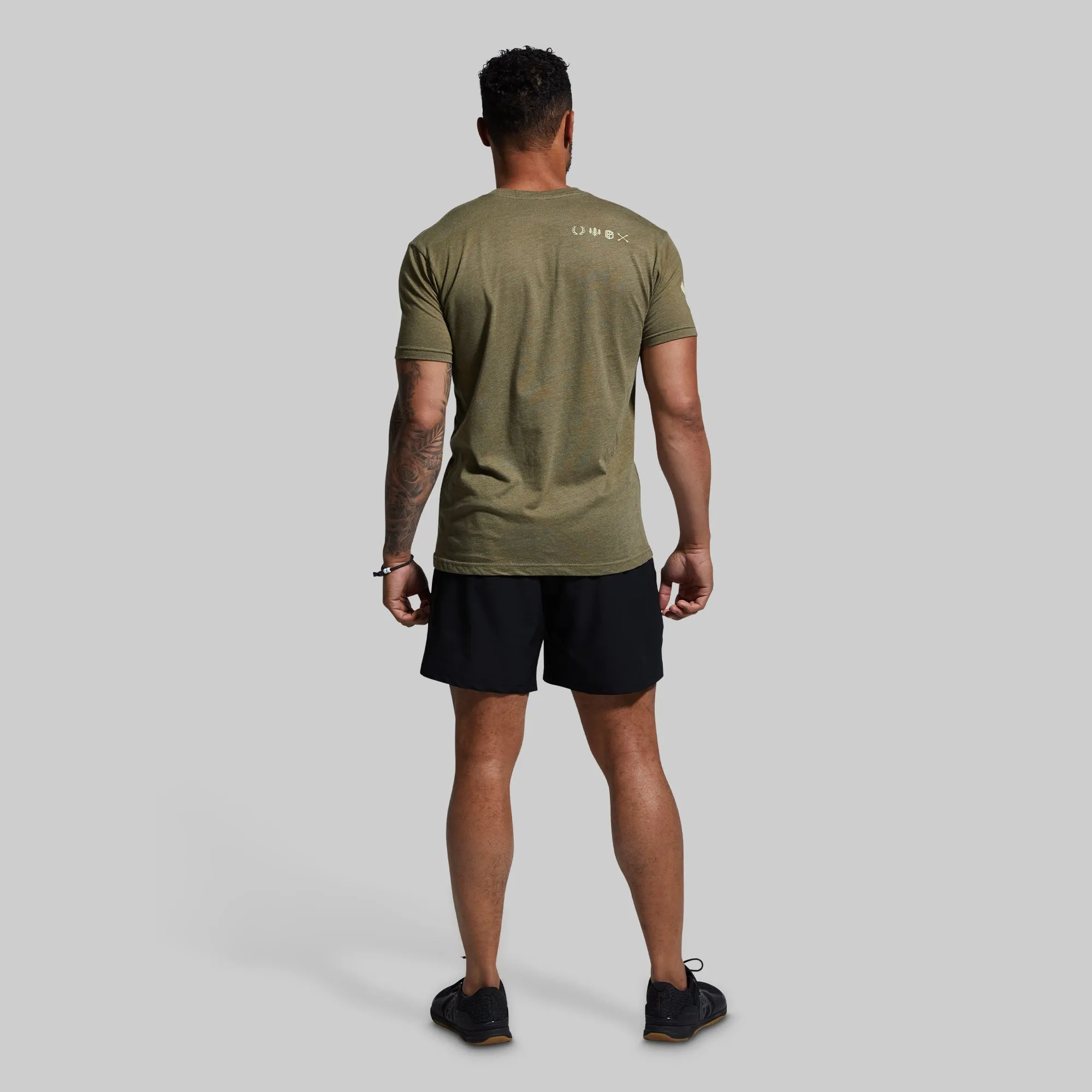 Canada Outdoor Brand T-Shirt (Tactical Green)