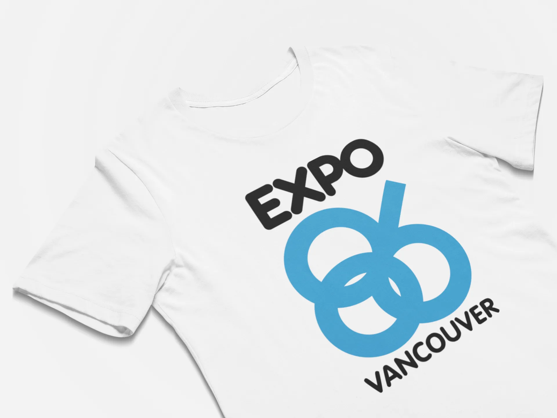 Candiana T-Shirts - Expo 86 Vancouver Logo