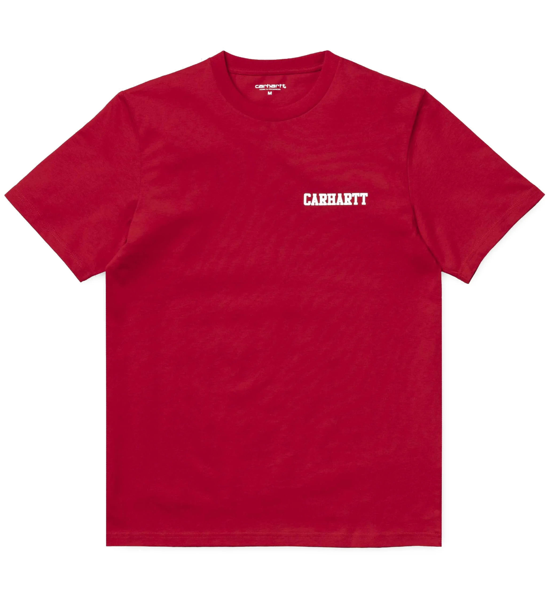 Carhartt College Script SS T Shirt