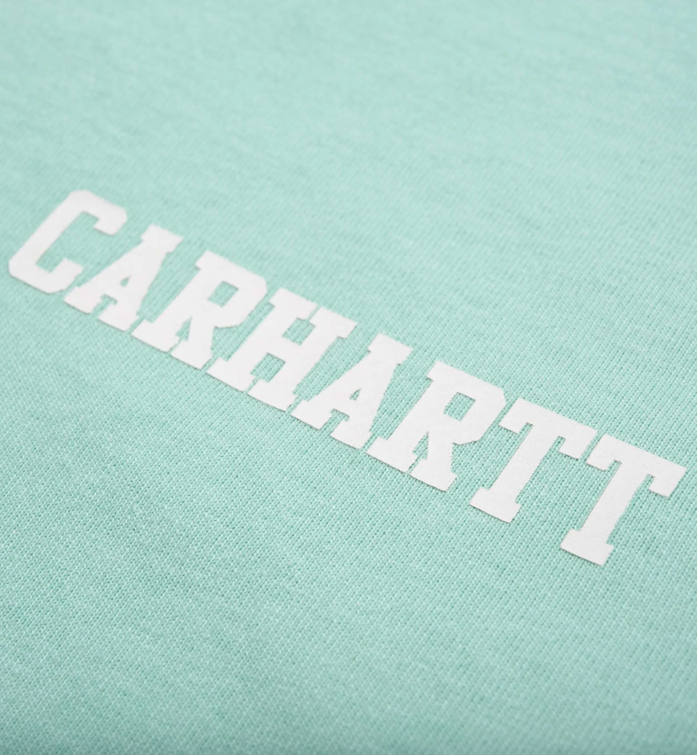 Carhartt College Script SS T Shirt