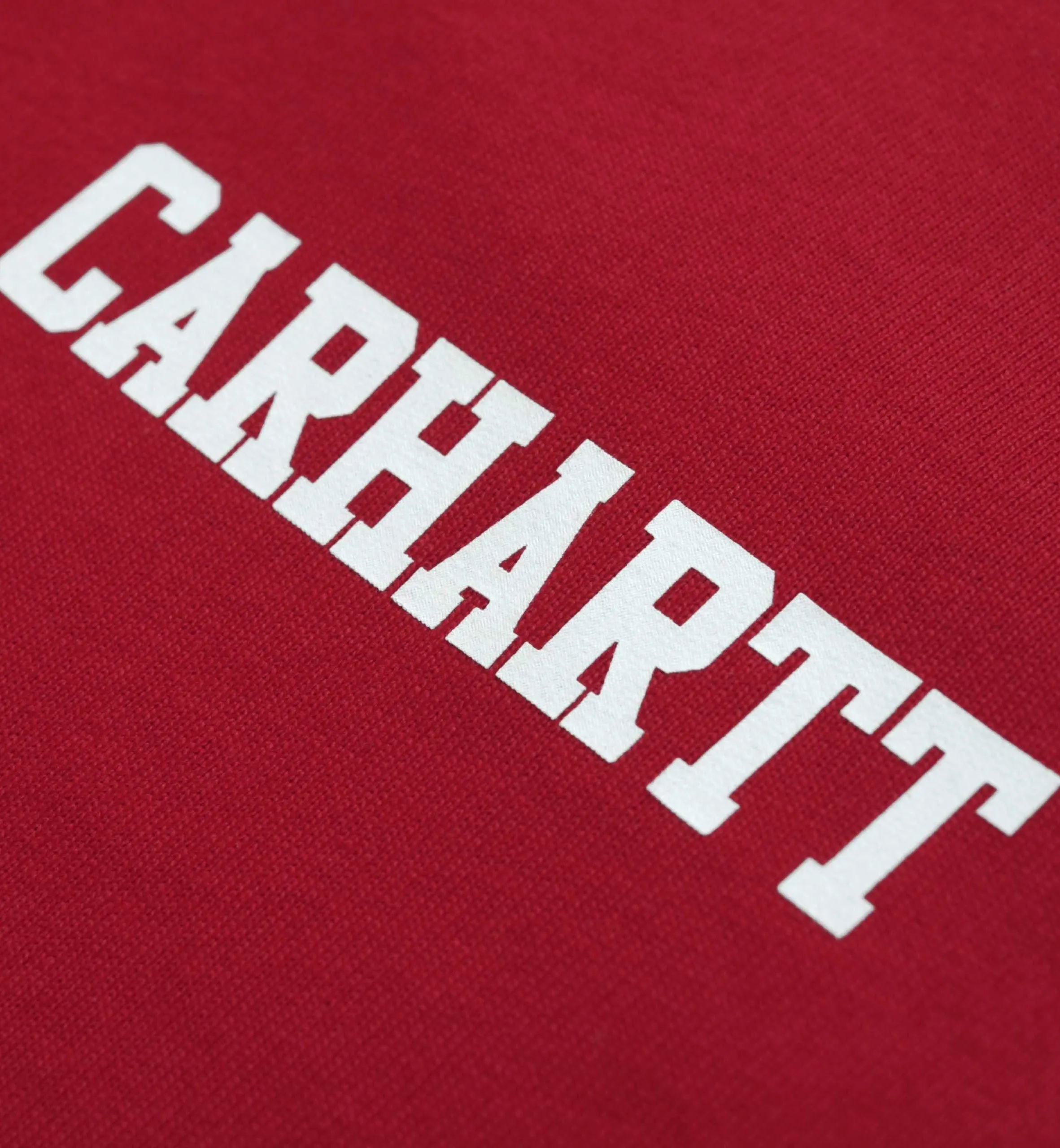 Carhartt College Script SS T Shirt