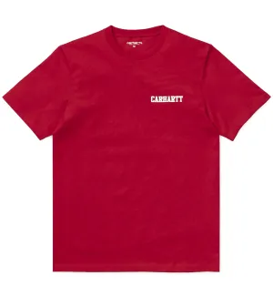 Carhartt College Script SS T Shirt