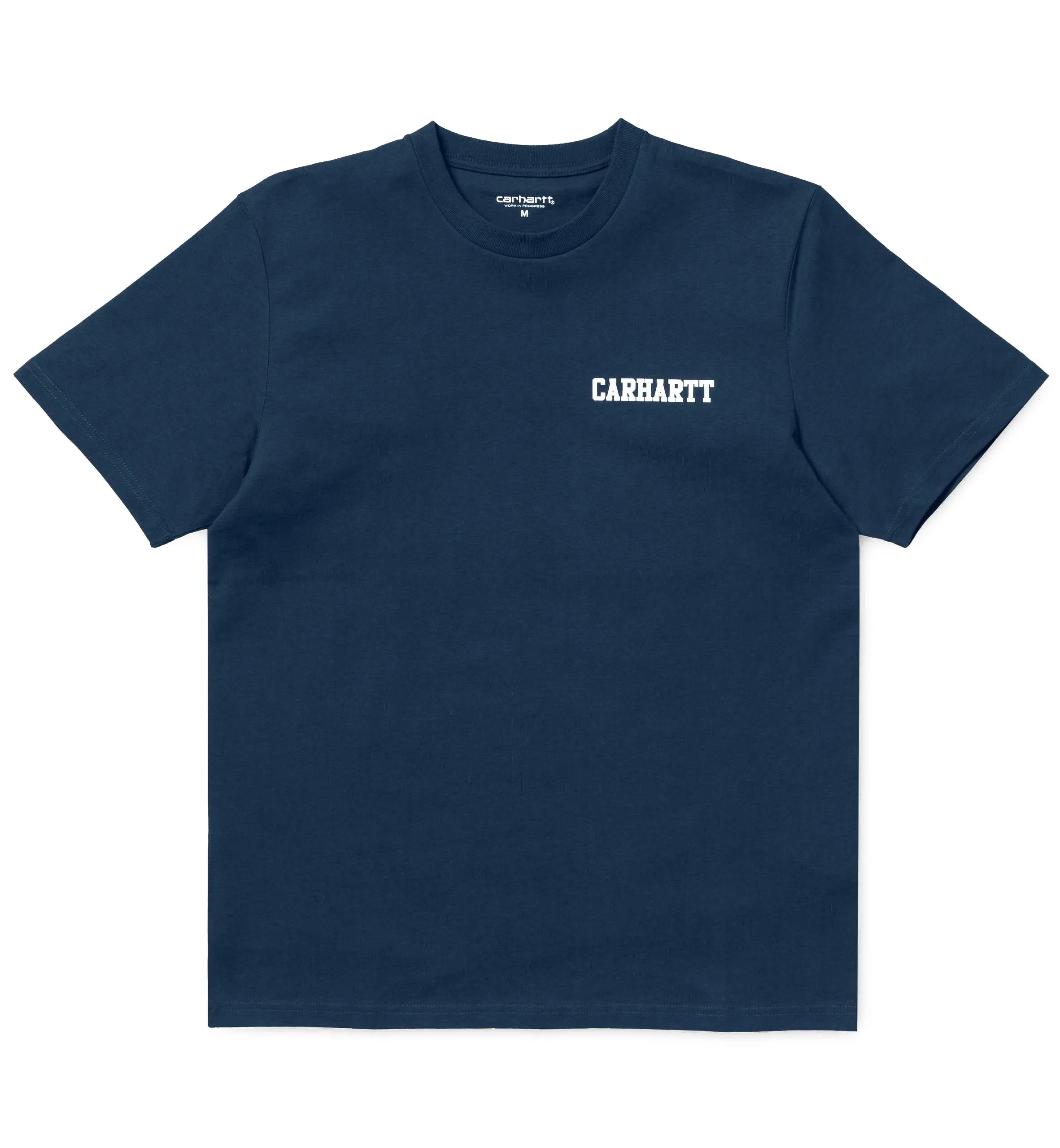 Carhartt College Script SS T Shirt