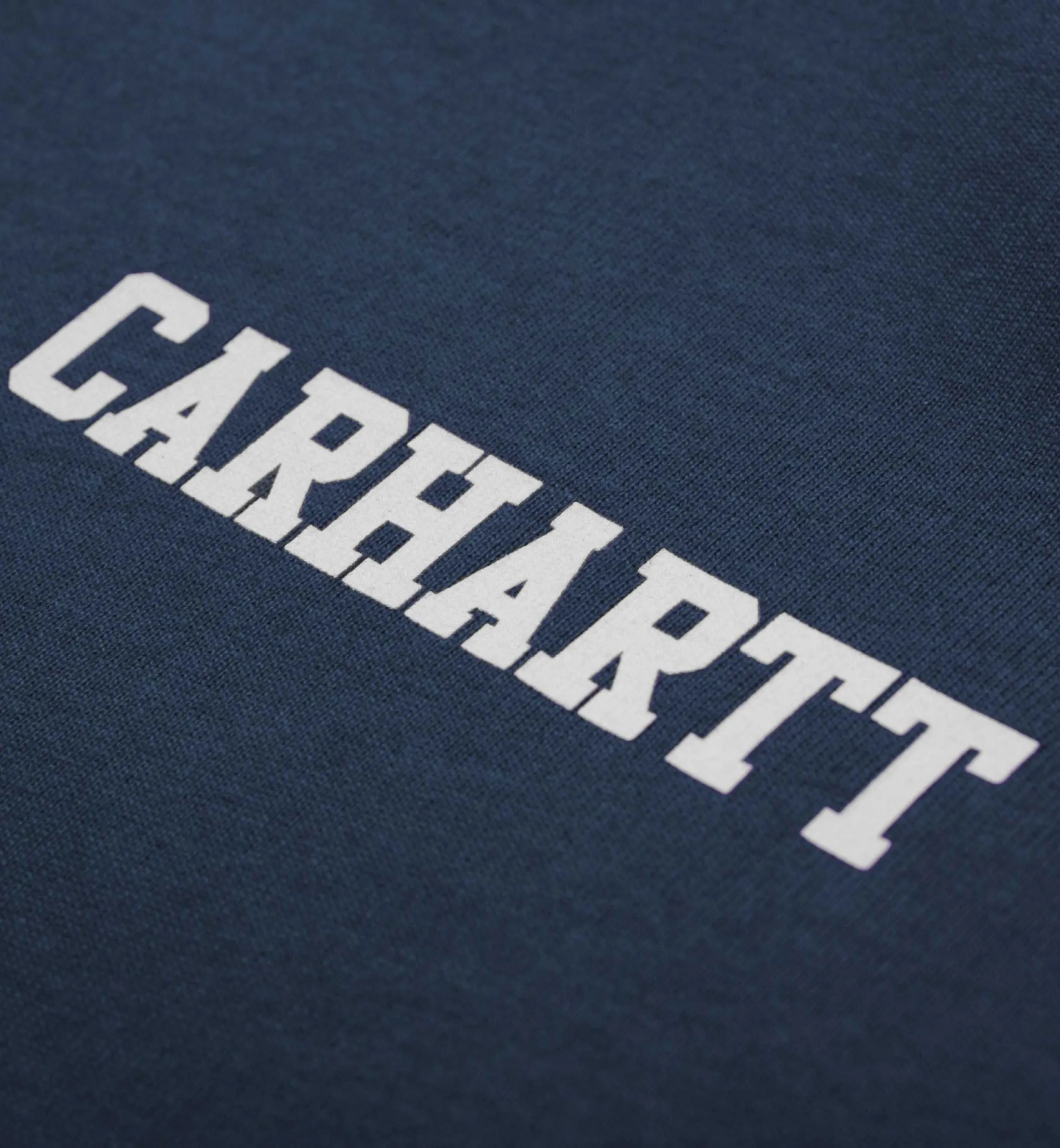 Carhartt College Script SS T Shirt