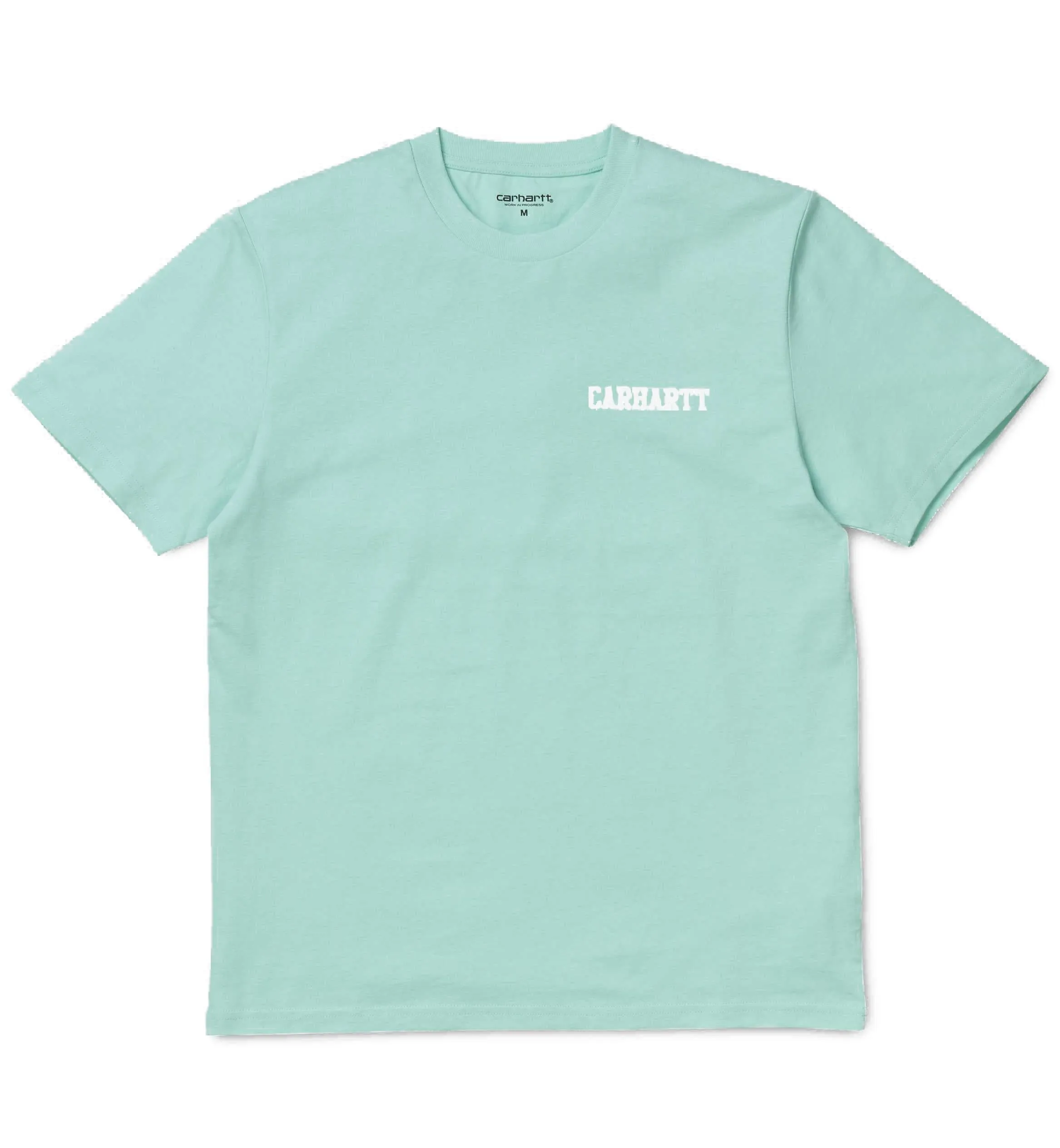 Carhartt College Script SS T Shirt