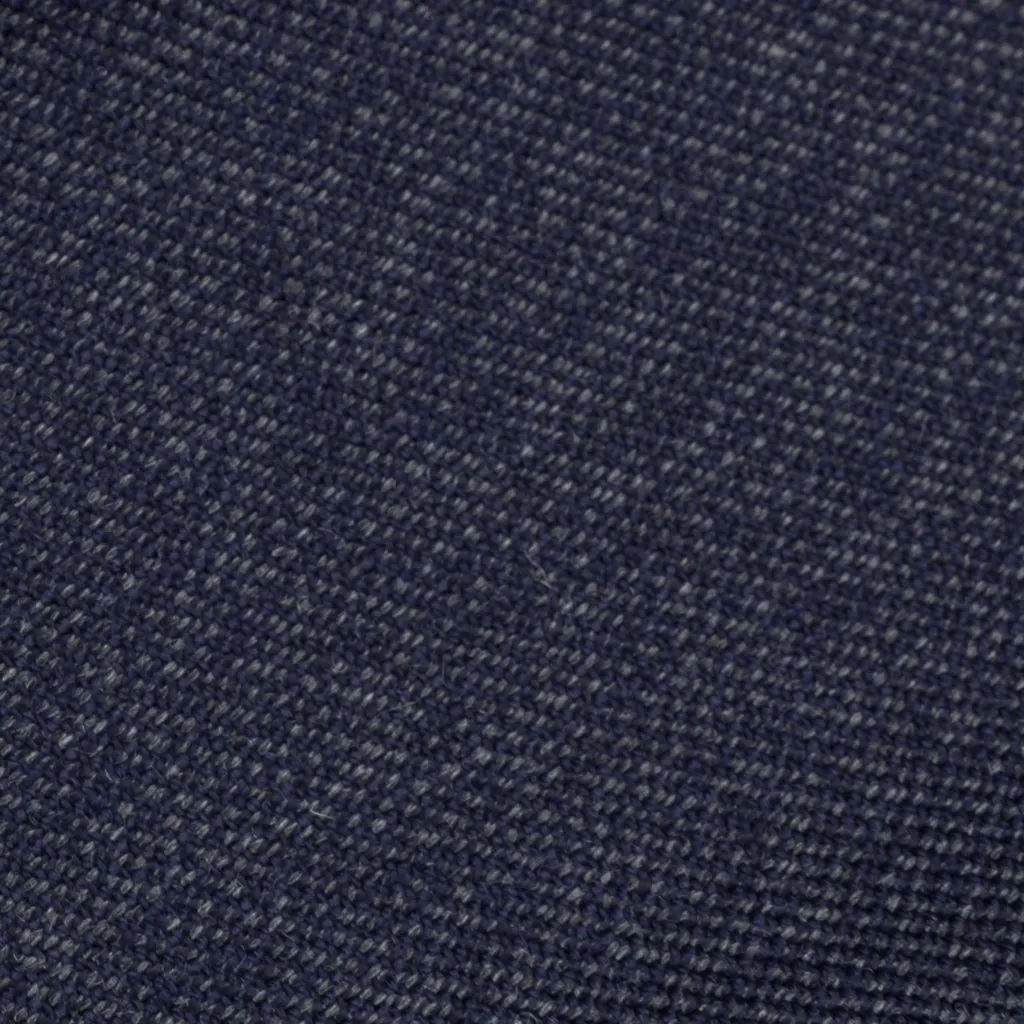 Caruso trousers Blu wool indigo