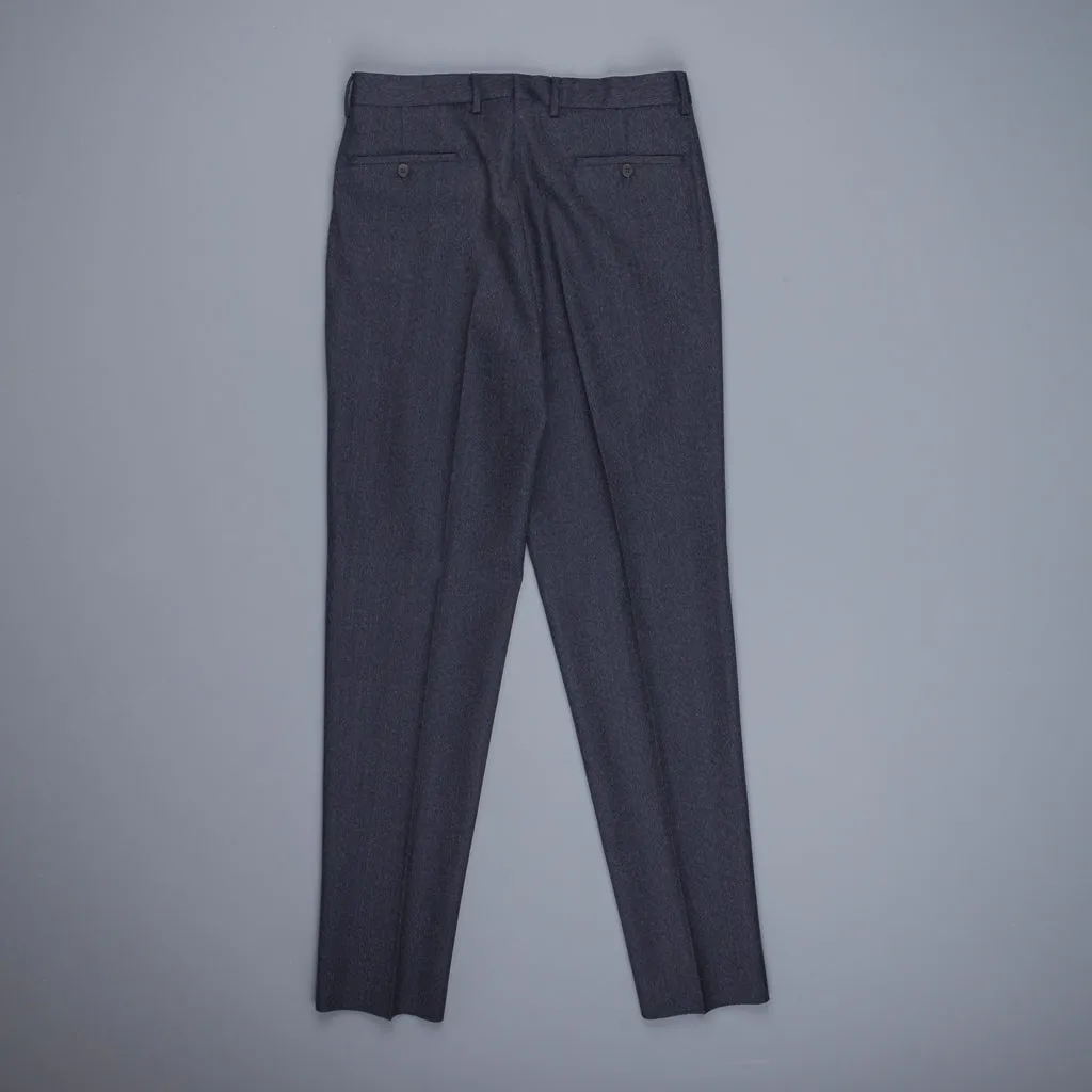 Caruso trousers Blu wool indigo