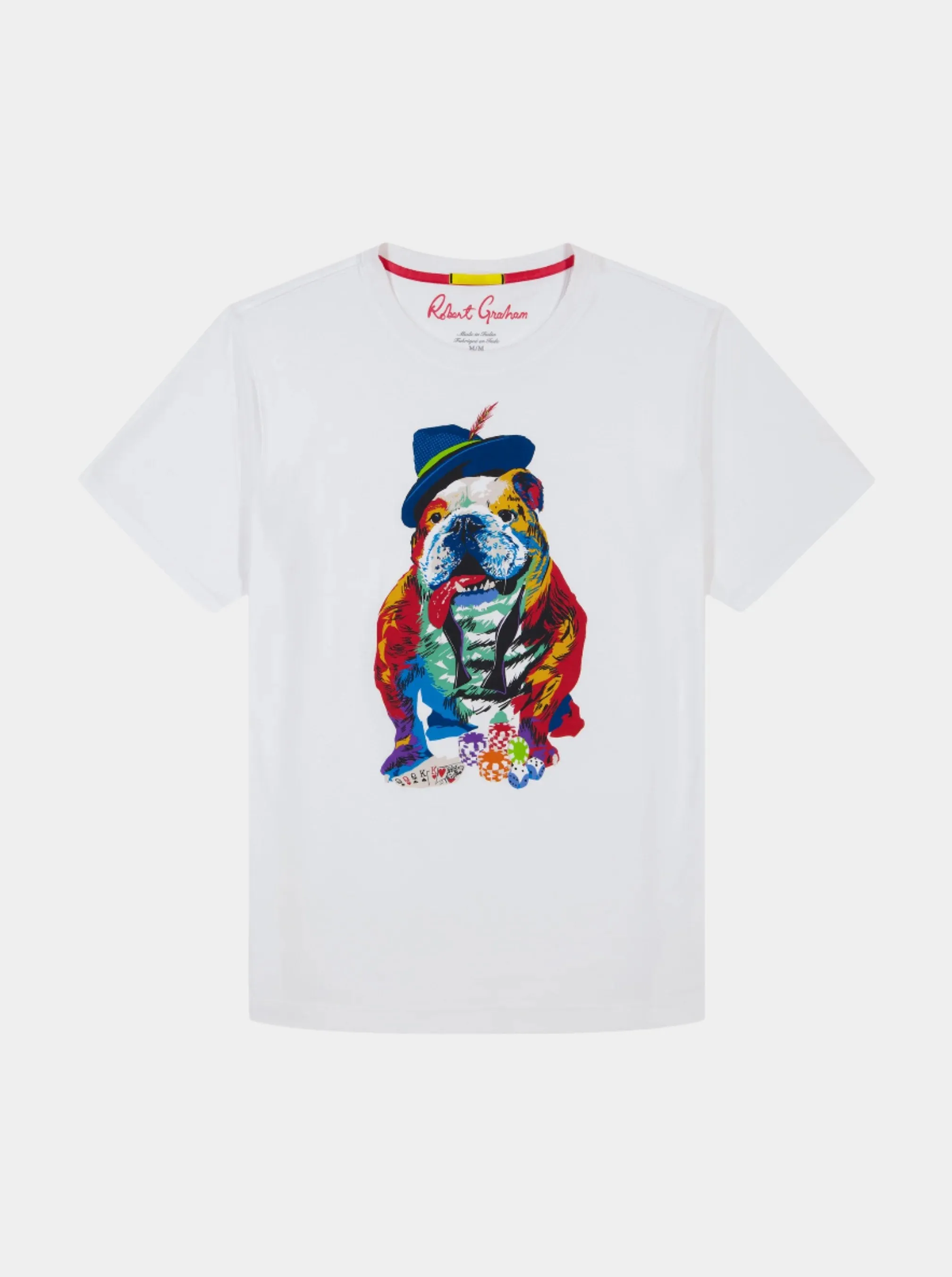 CASINO GRAHAM SHORT SLEEVE T-SHIRT