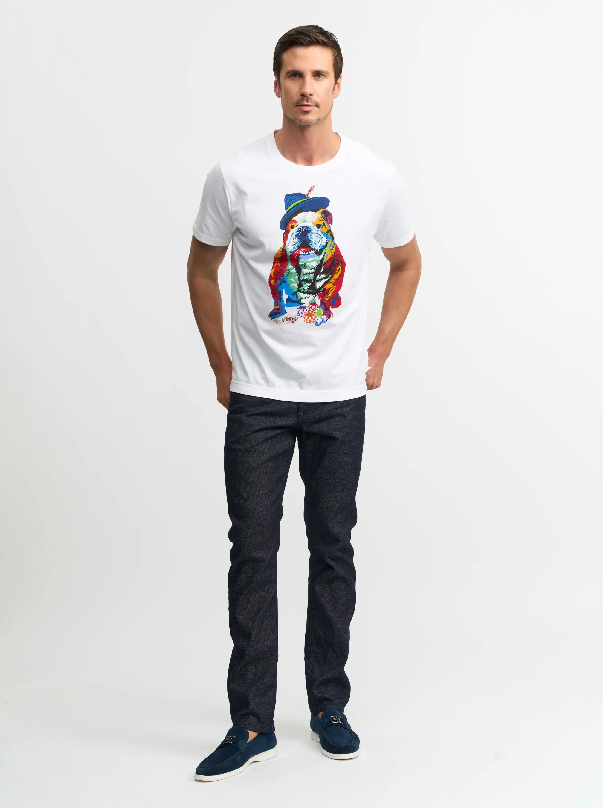 CASINO GRAHAM SHORT SLEEVE T-SHIRT