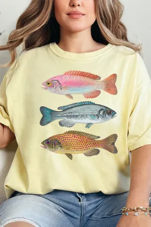 Catch Of The Day Comfort Colors Adult Ring-Spun Cotton Tee