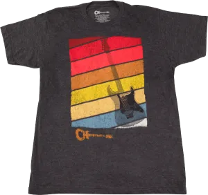 Charvel® Sunset T-Shirt, Charcoal