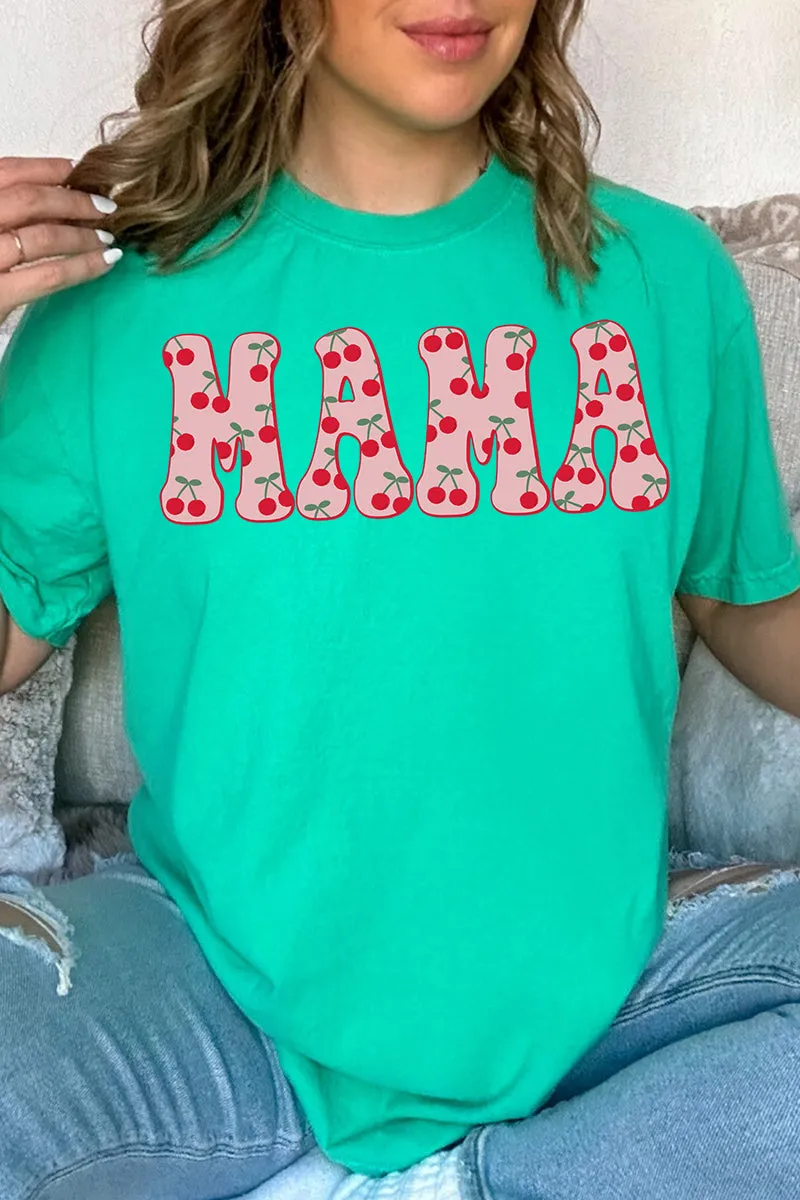 Cherry Mama Comfort Colors Adult Ring-Spun Cotton Tee