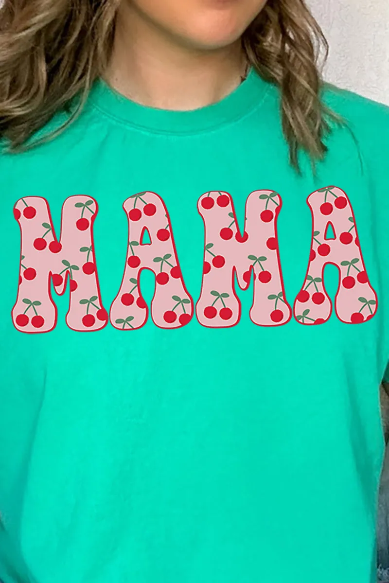 Cherry Mama Comfort Colors Adult Ring-Spun Cotton Tee