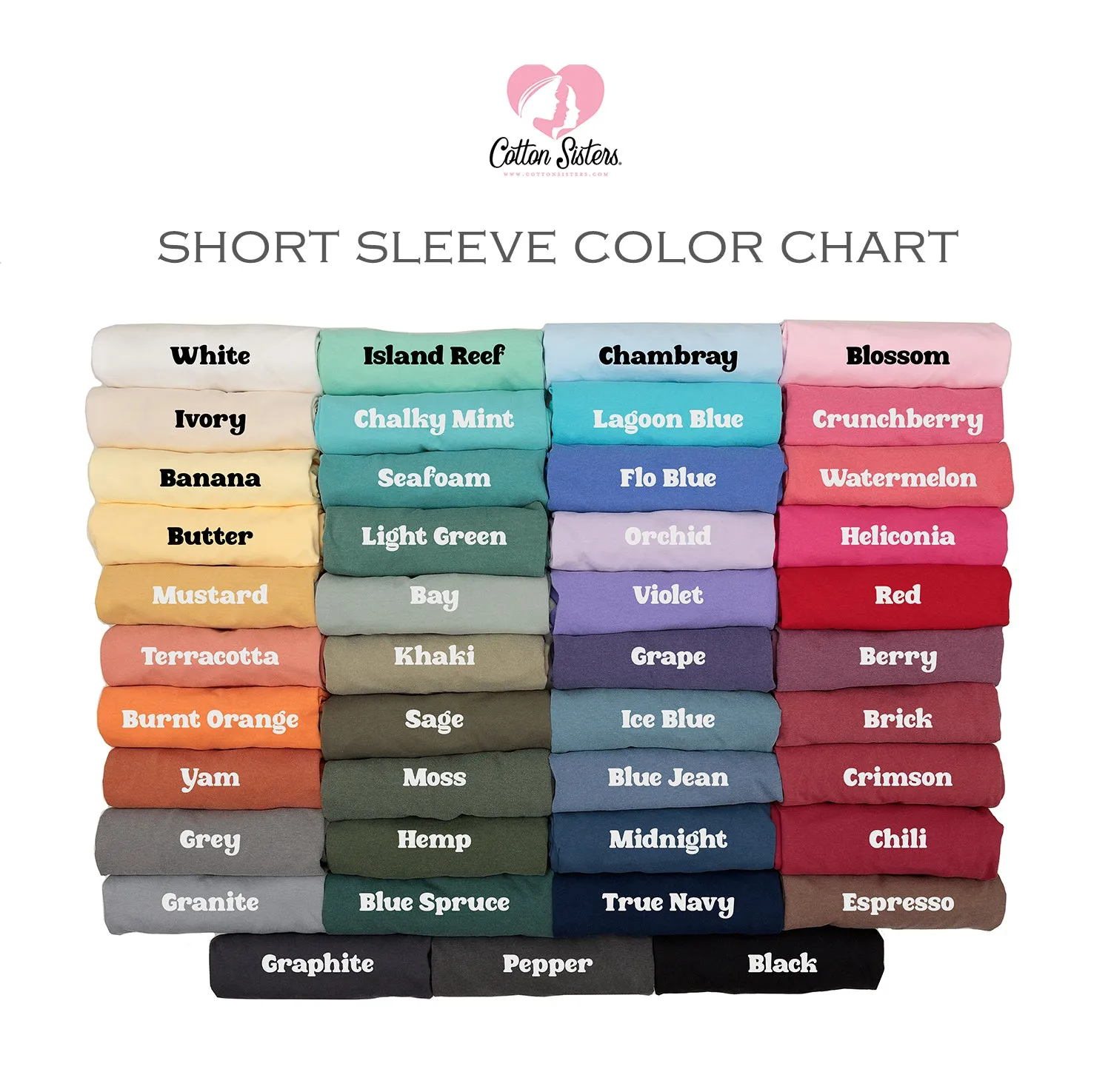 Chi Omega Heavyweight Short Sleeve T-shirt - Crest Tee
