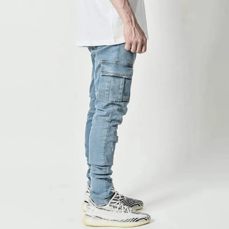 Chictango Pockets Slim Jeans