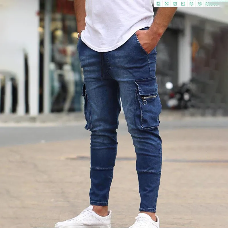 Chictango Pockets Slim Jeans