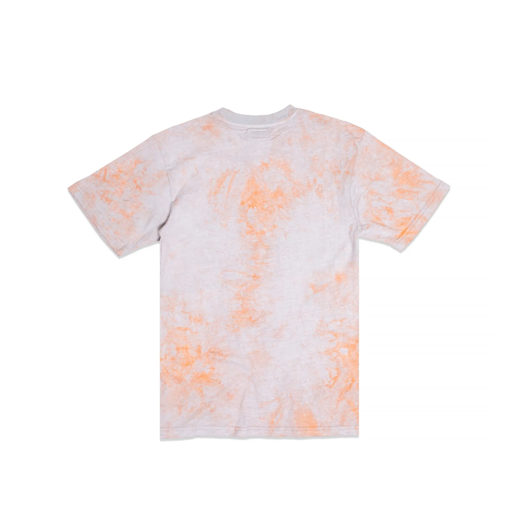 Chinatown Market Mens Peace on Earth T-Shirt 'Tie Dye'