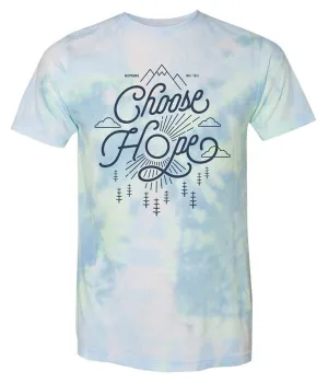 Choose Hope Tie Dye Tee
