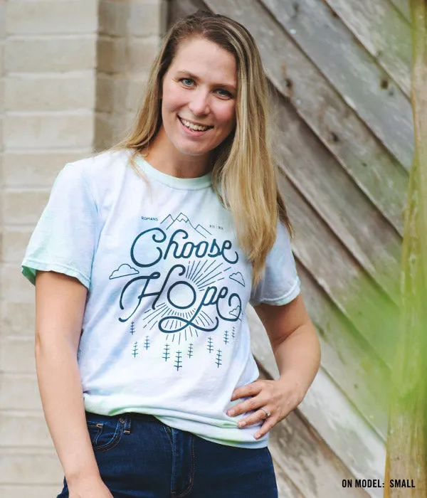 Choose Hope Tie Dye Tee