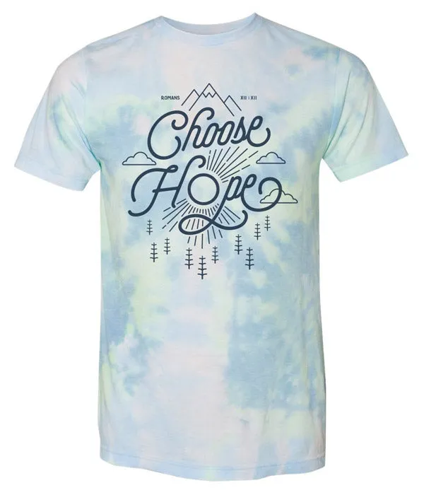 Choose Hope Tie Dye Tee