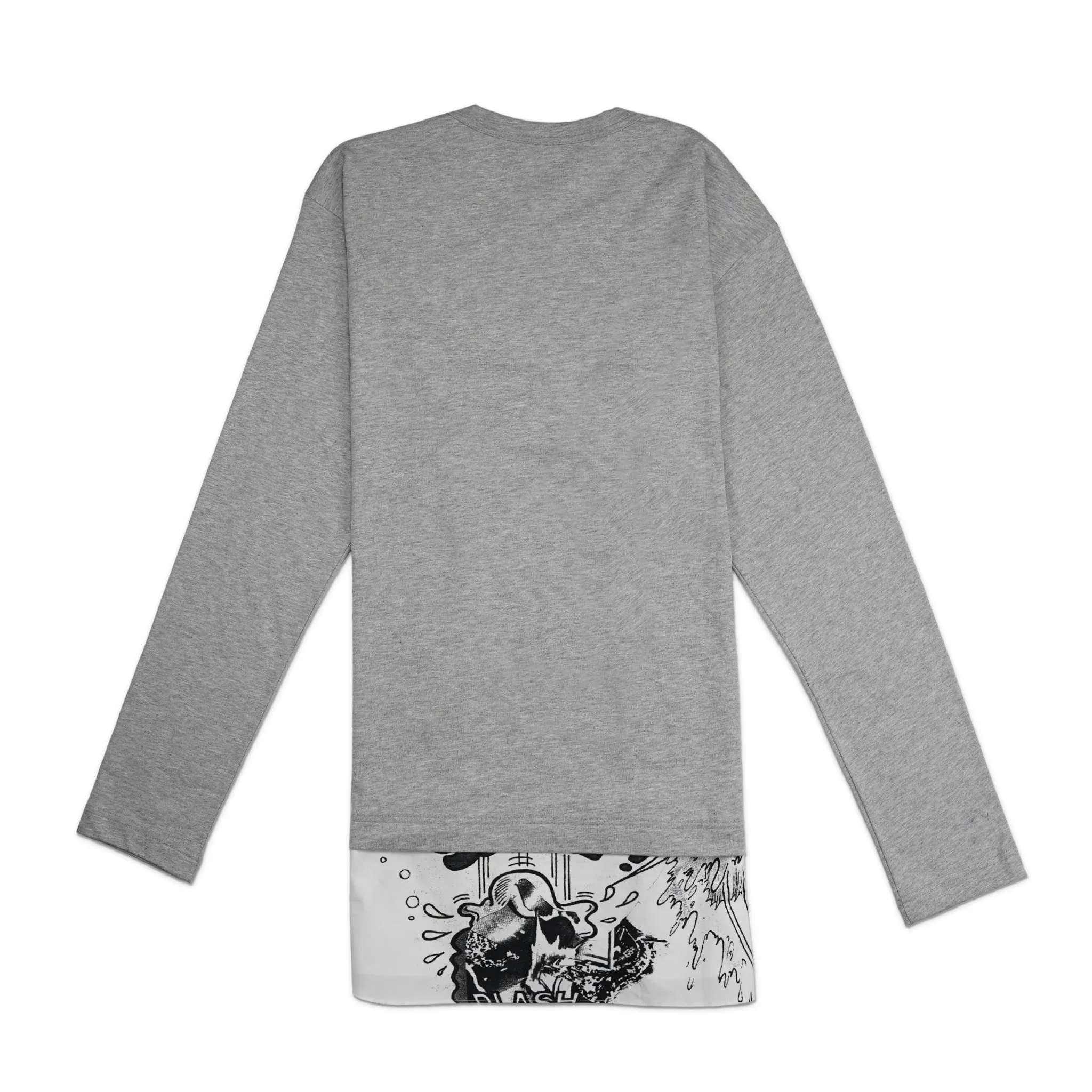 Christian Marclay LS FI-T015 Grey