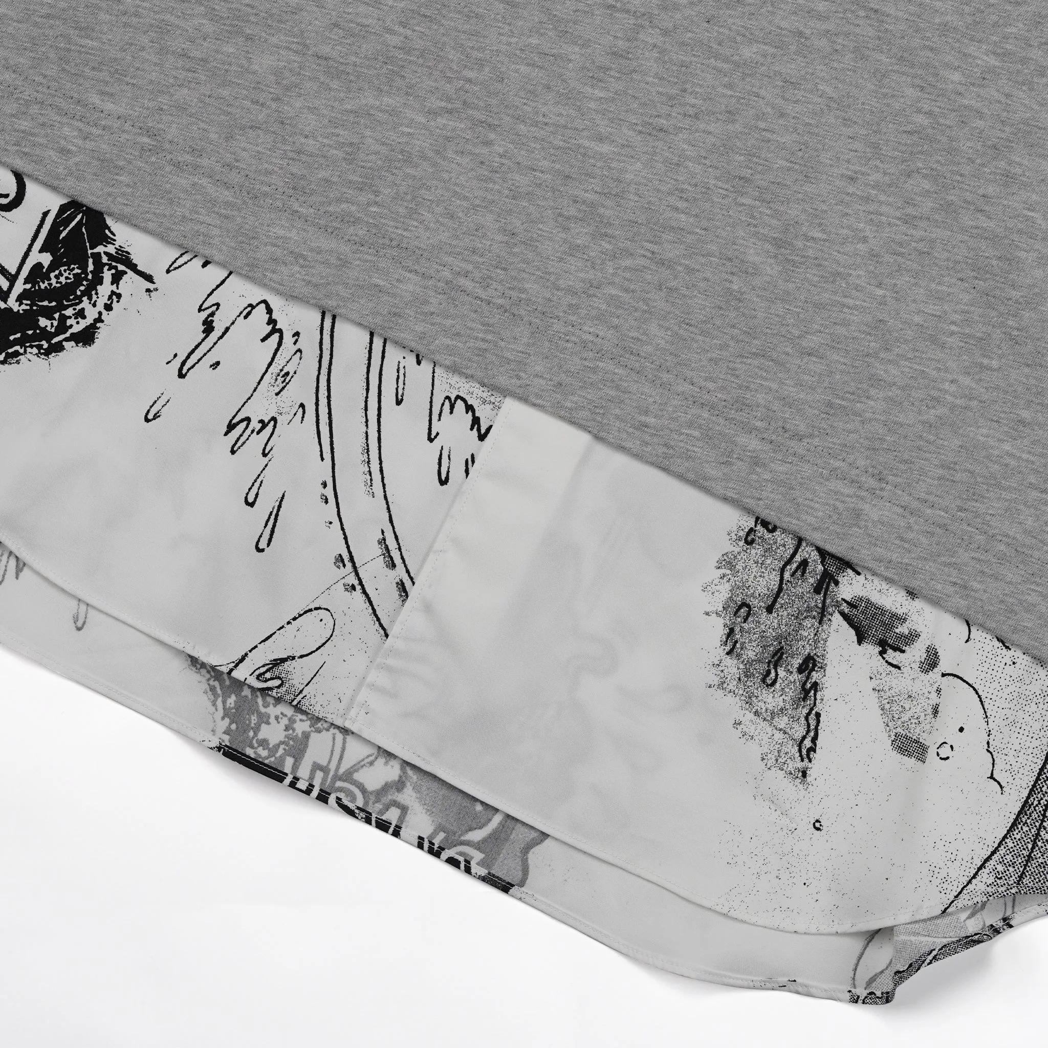 Christian Marclay LS FI-T015 Grey