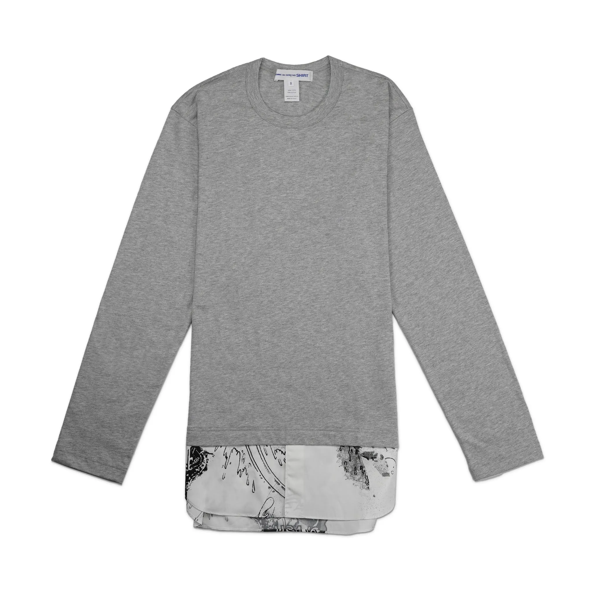 Christian Marclay LS FI-T015 Grey