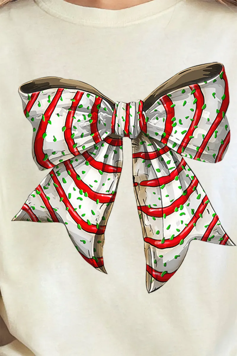 Christmas Cake Coquette Comfort Colors Adult Ring-Spun Cotton Tee