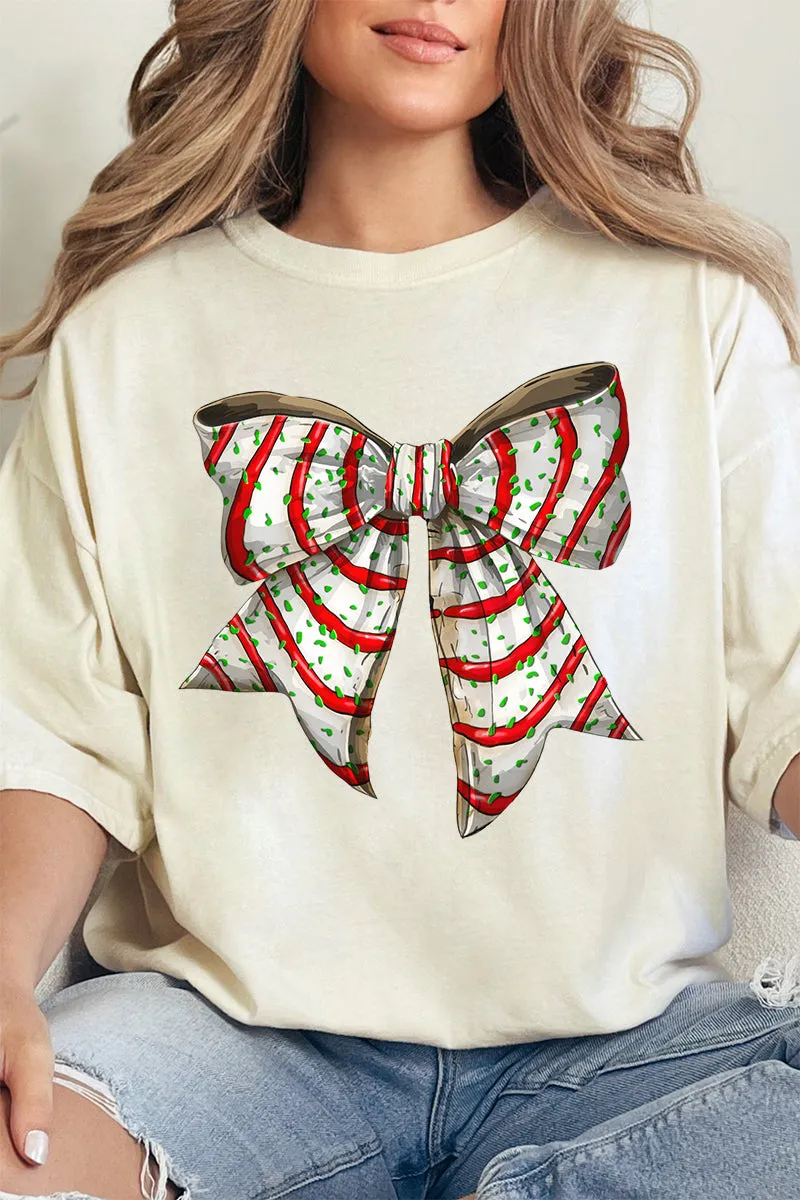 Christmas Cake Coquette Comfort Colors Adult Ring-Spun Cotton Tee