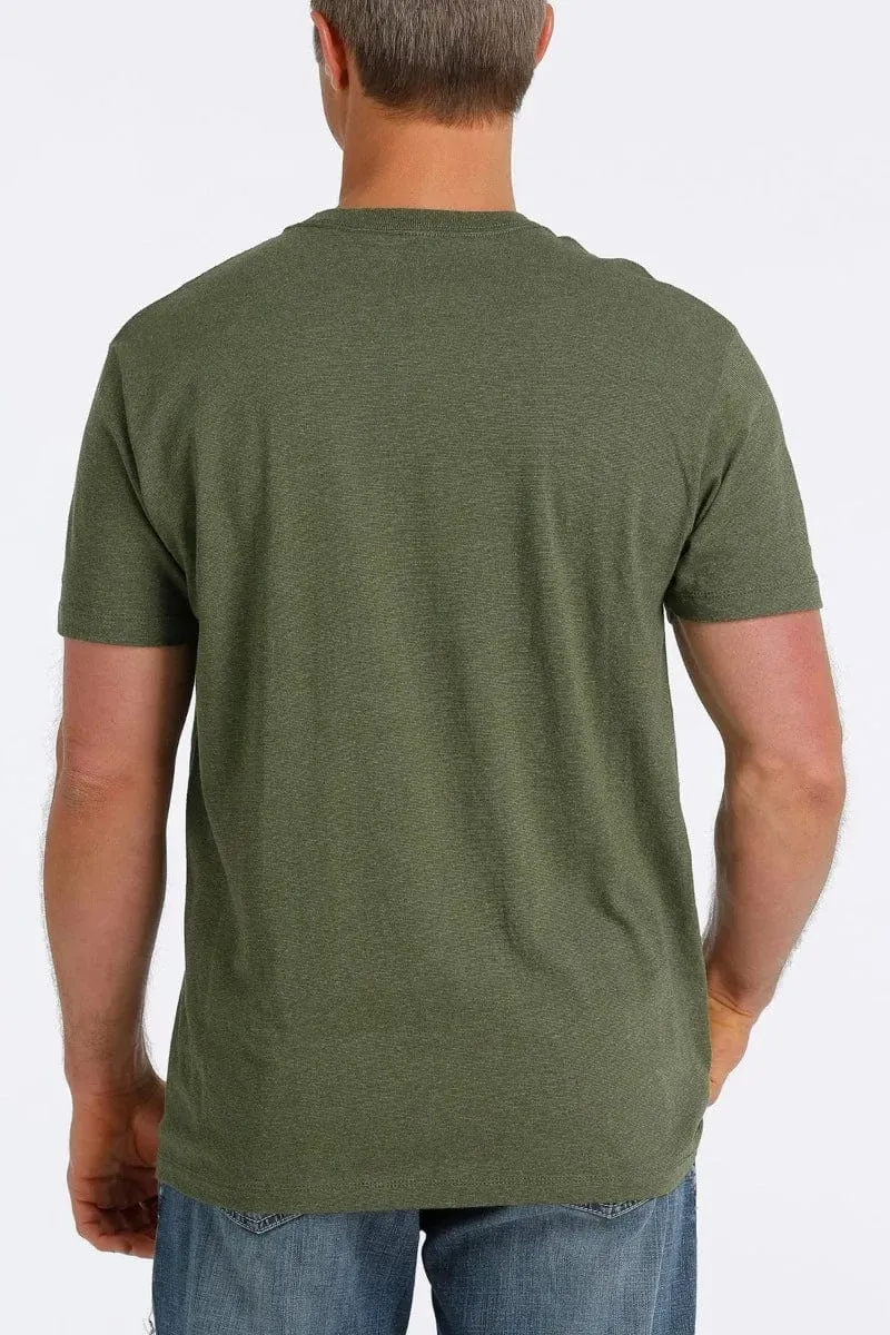 Cinch Tee Mens Logo (MTT1690501)