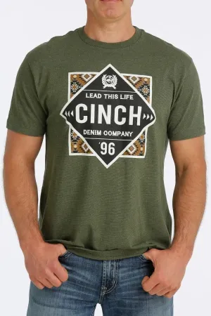 Cinch Tee Mens Logo (MTT1690501)