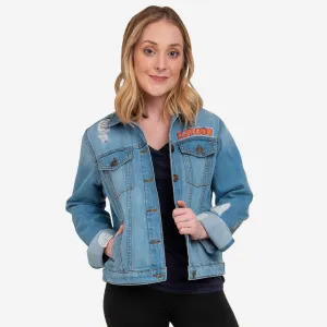 Clemson Tigers Womens Denim Days Jacket
