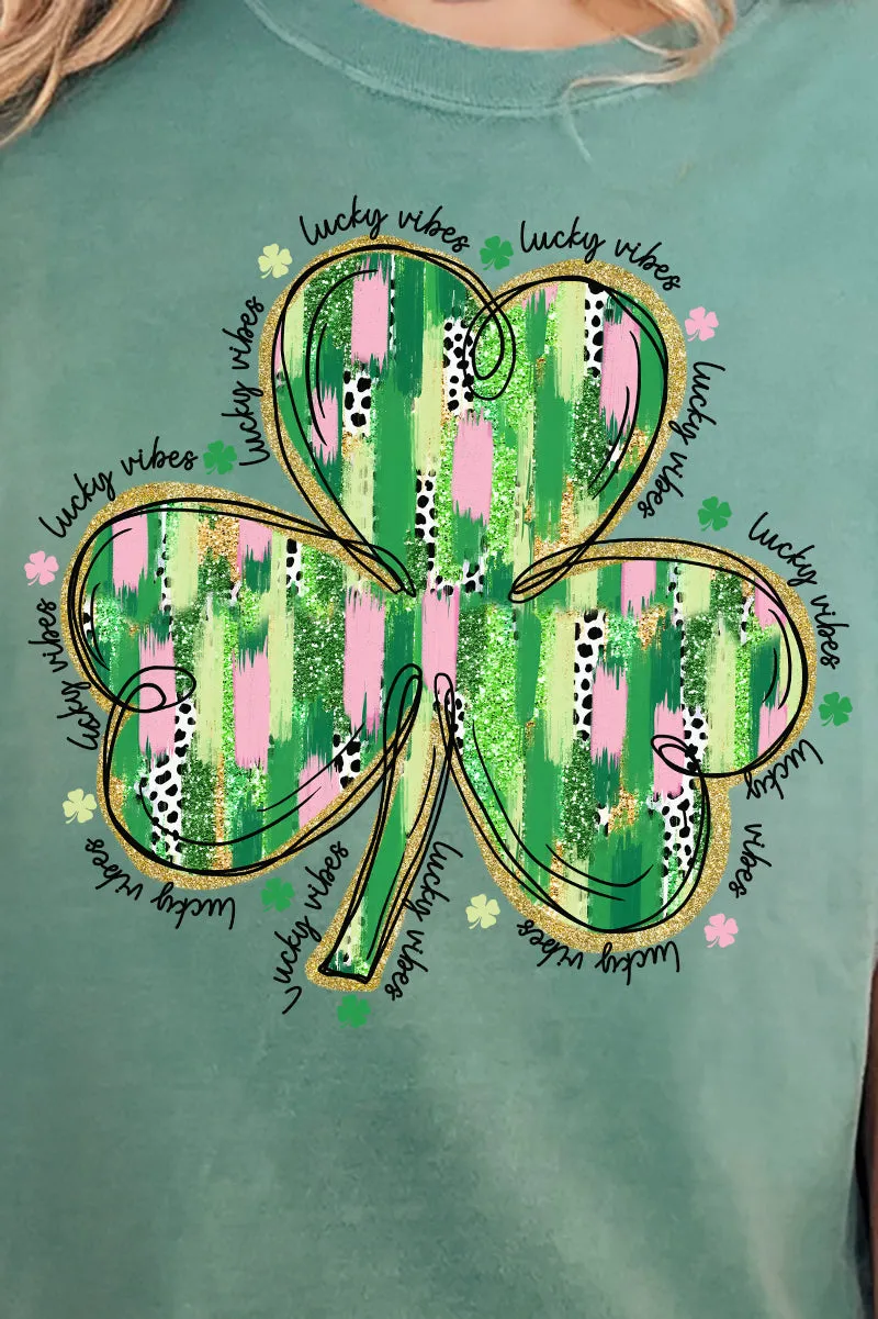 Clover Charm Comfort Colors Adult Ring-Spun Cotton Tee