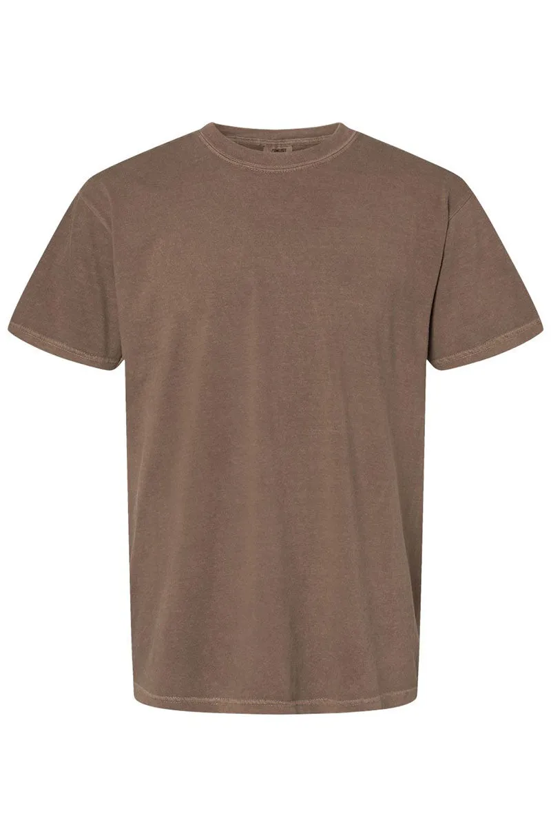 Colorblock Praise The Lord Comfort Colors Adult Ring-Spun Cotton Tee