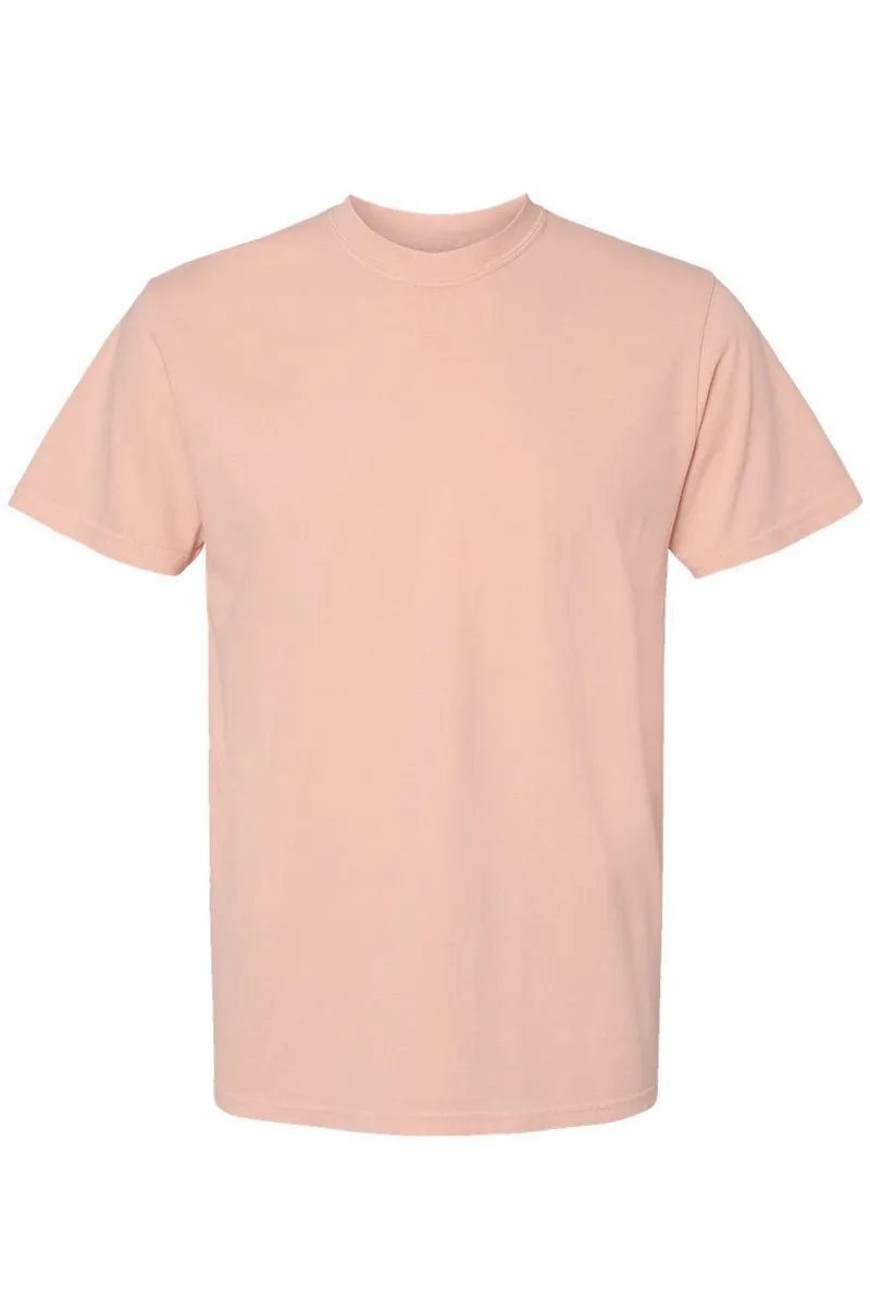 Colorblock Praise The Lord Comfort Colors Adult Ring-Spun Cotton Tee