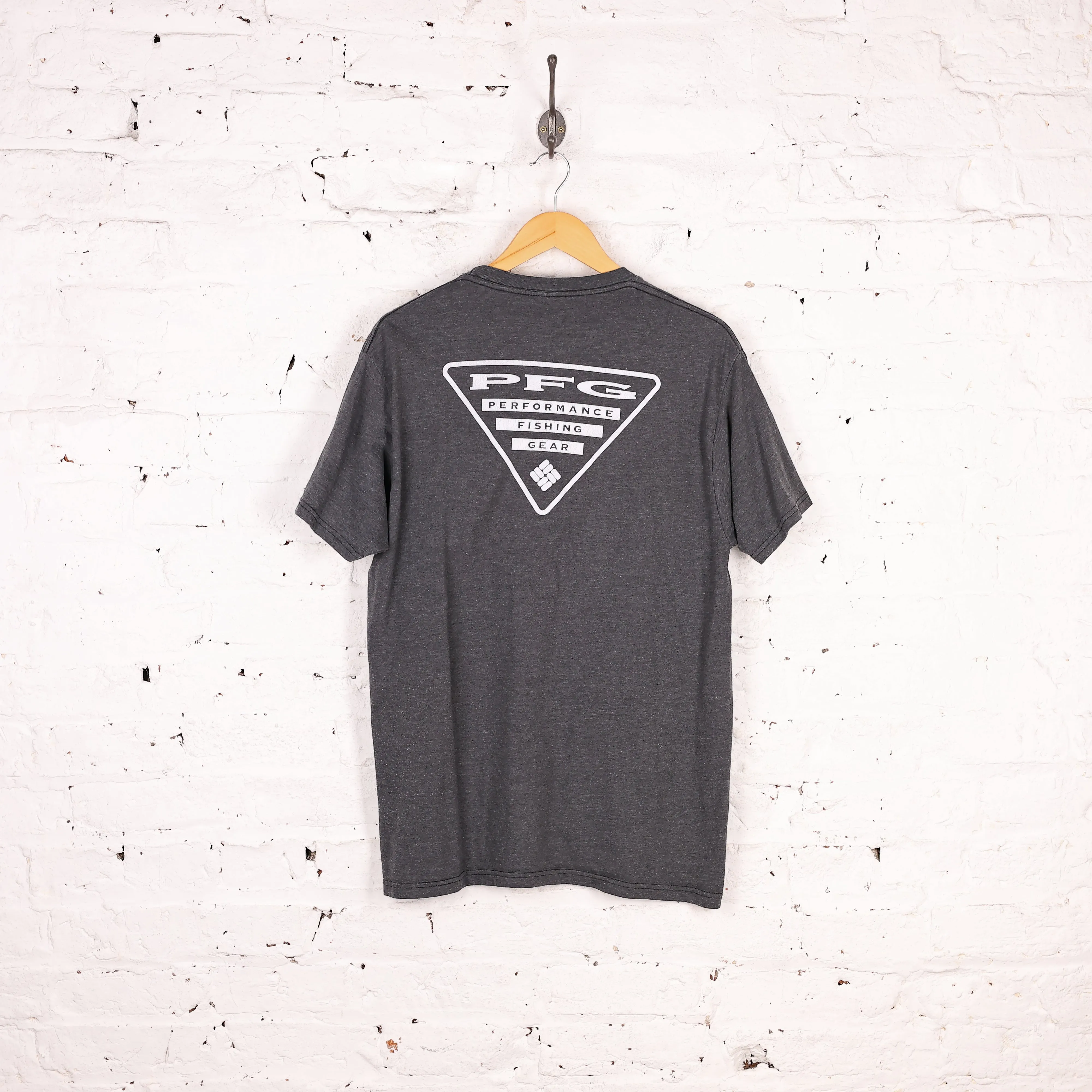 Columbia PFG T Shirt - Grey - L