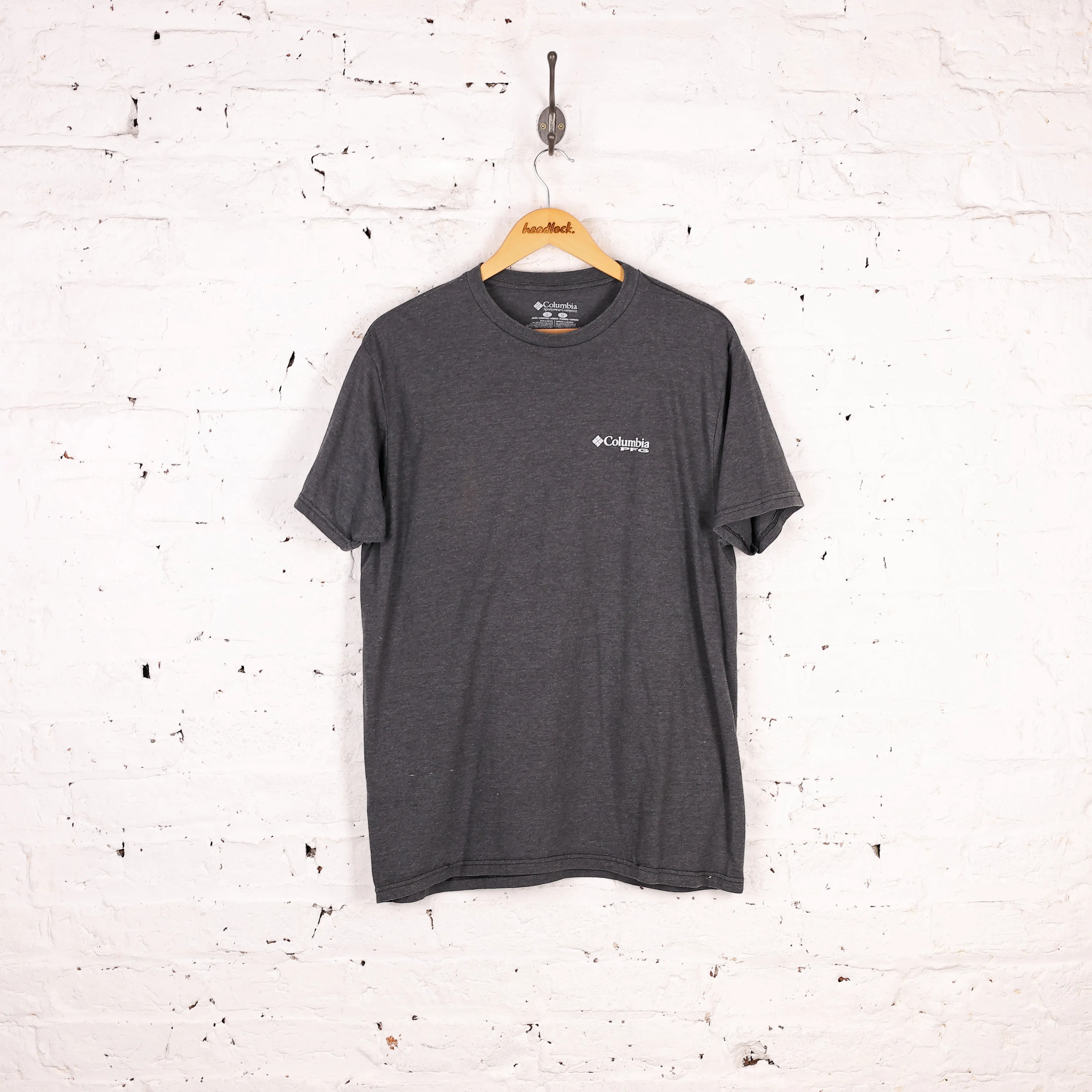 Columbia PFG T Shirt - Grey - L