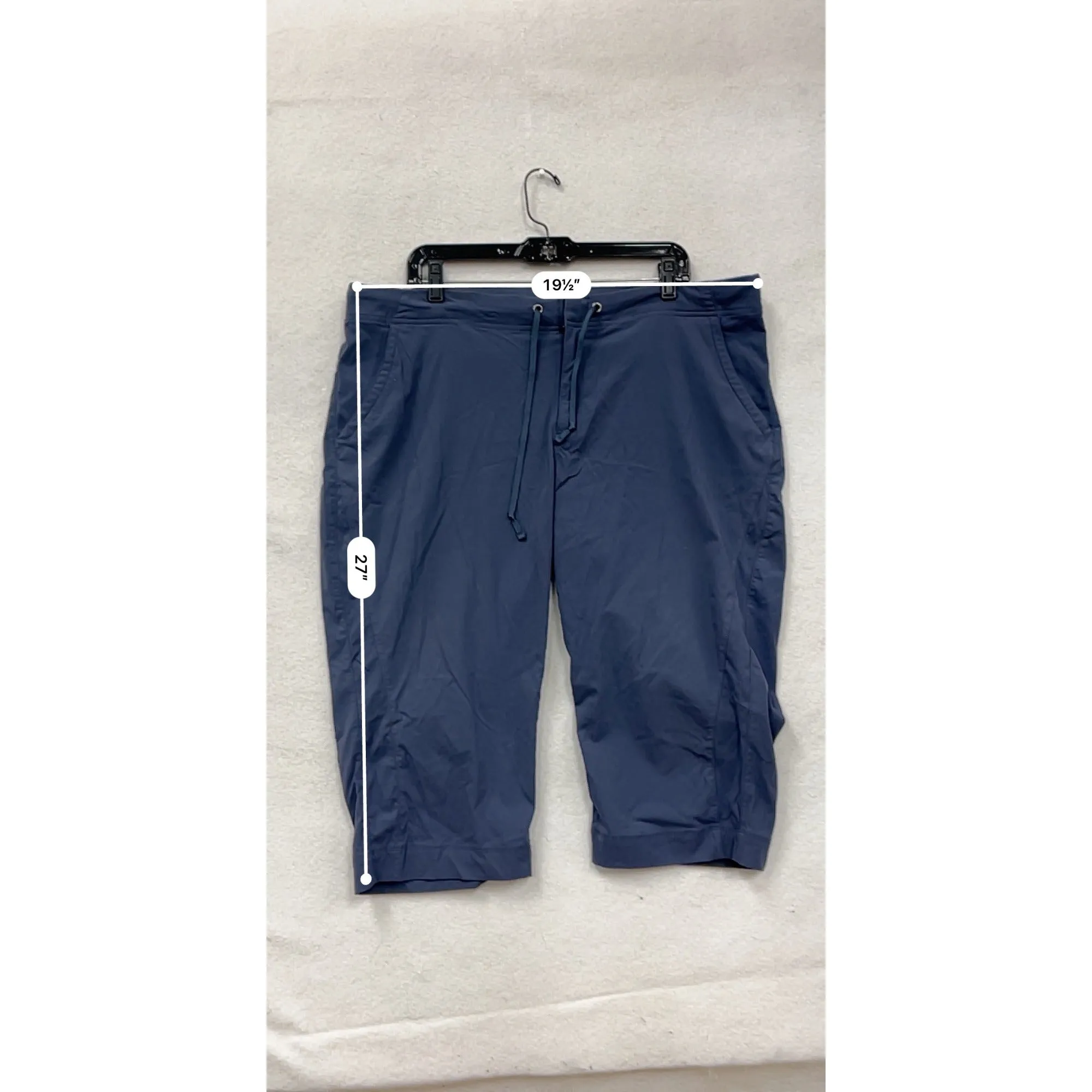 Columbia Womens Omni-Shield Capri Pants 18W #8229