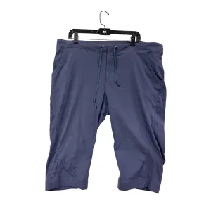 Columbia Womens Omni-Shield Capri Pants 18W #8229
