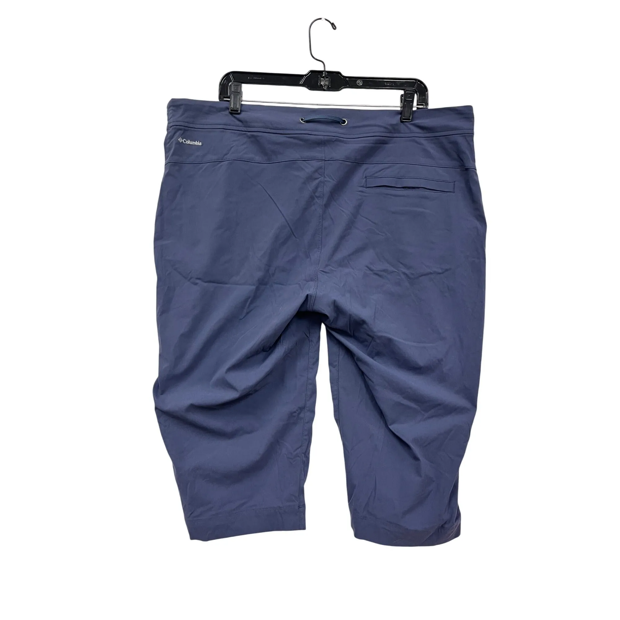 Columbia Womens Omni-Shield Capri Pants 18W #8229