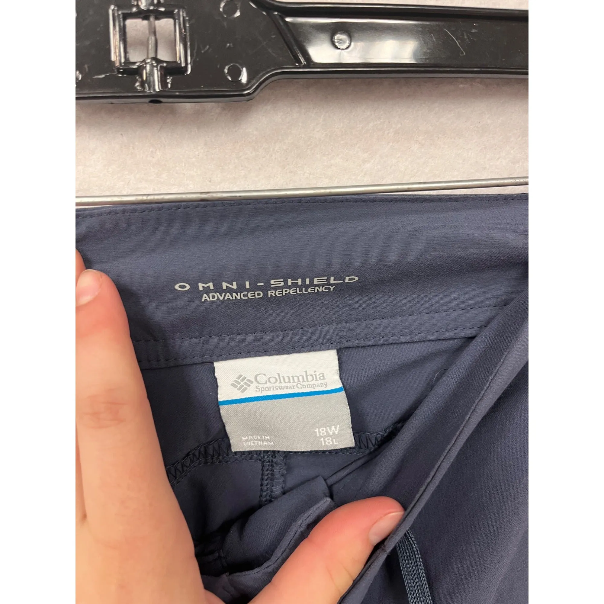 Columbia Womens Omni-Shield Capri Pants 18W #8229