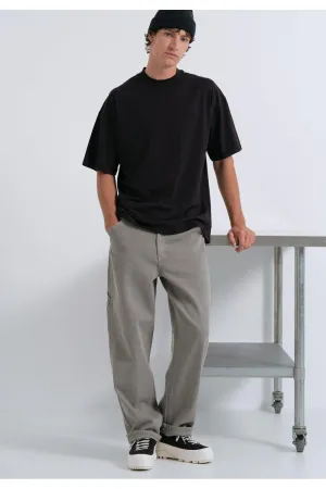 Commoners Mens Oversized Tee Black